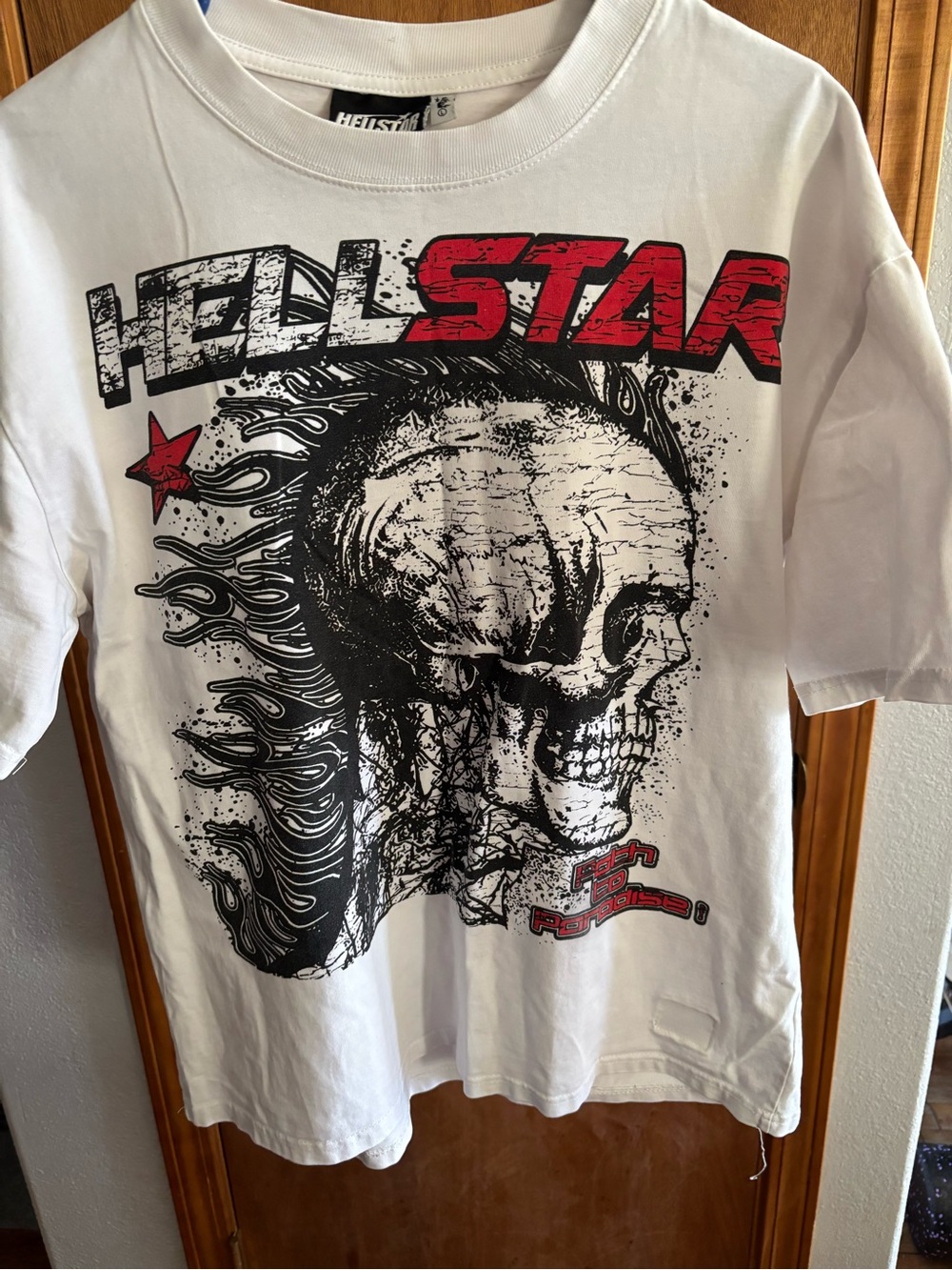 Hellstar tee 100% authentic